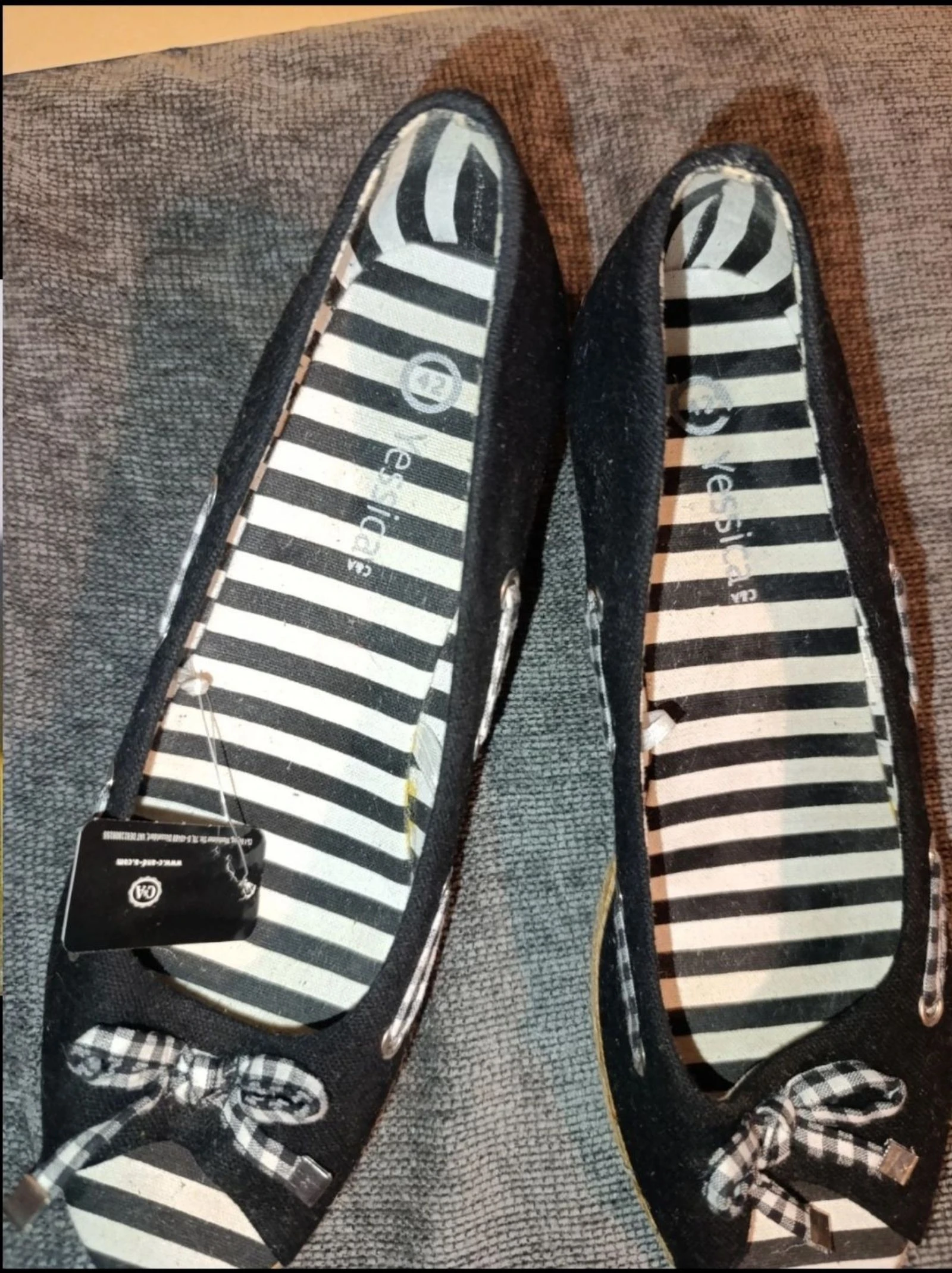 Alpargatas à talon compensé Yessica by C&A taille 42 – photo 2